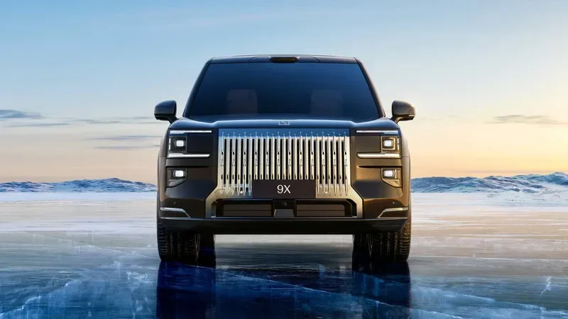 지커 9x 가격과 주행거리, 국내 출시 전망 정리 8 프리미엄 3열 SUV 실내