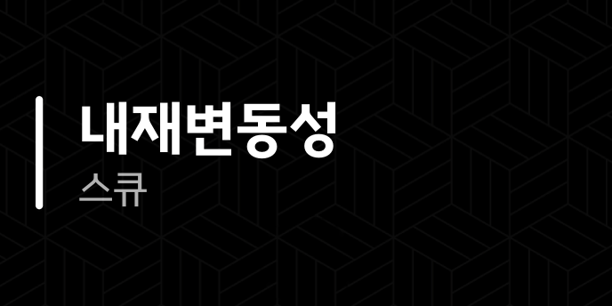 내재변동성 스큐