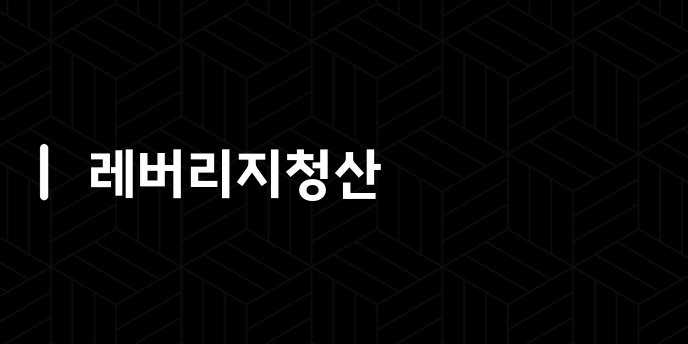 레버리지청산