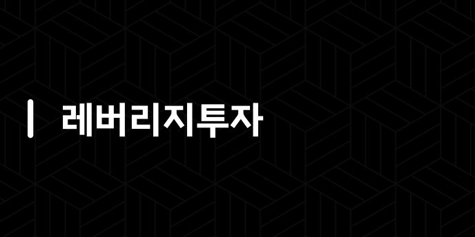 레버리지투자