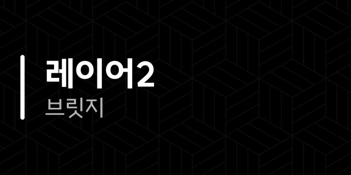 레이어2 브릿지