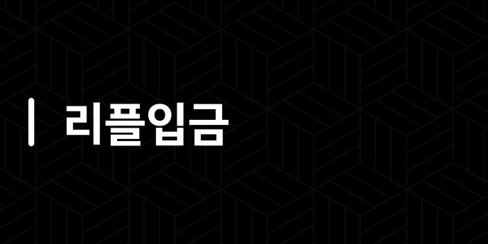 리플입금