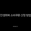 민생회복 소비쿠폰 신청 방법부터 수령액 계산까지 총정리 15