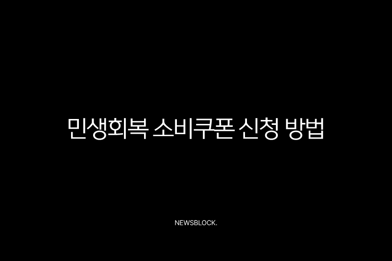 민생회복 소비쿠폰 신청 방법부터 수령액 계산까지 총정리 10 민생회복 소비쿠폰 신청 방법부터 수령액 계산까지 총정리 9
