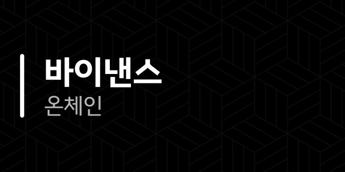 바이낸스 온체인