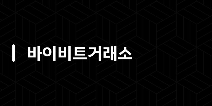 바이비트거래소