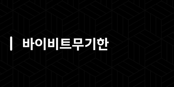 바이비트무기한
