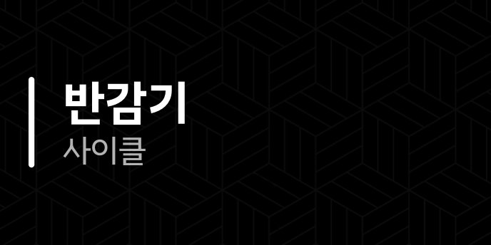 반감기 사이클