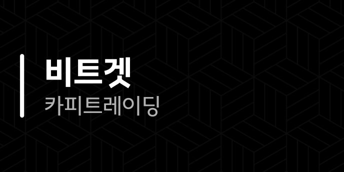 비트겟 카피트레이딩