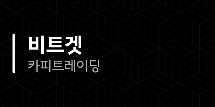 비트겟 카피트레이딩