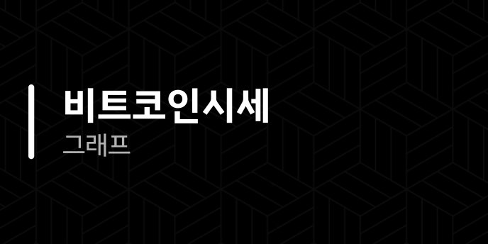 비트코인시세 그래프