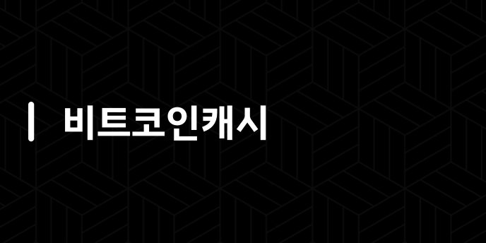 비트코인캐시