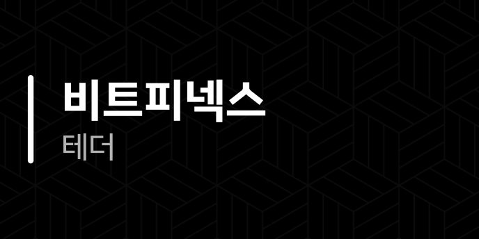 비트피넥스 테더