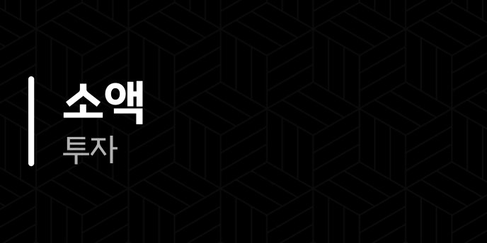소액 투자