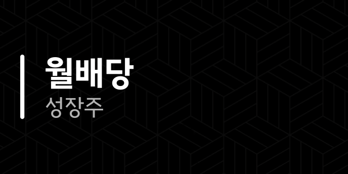 월배당 성장주