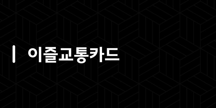 이즐교통카드