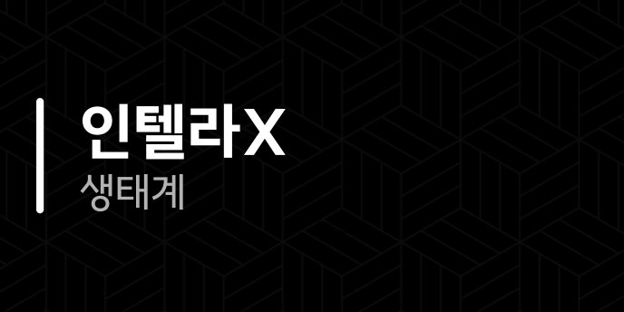 인텔라X 생태계