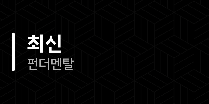 최신 펀더멘탈