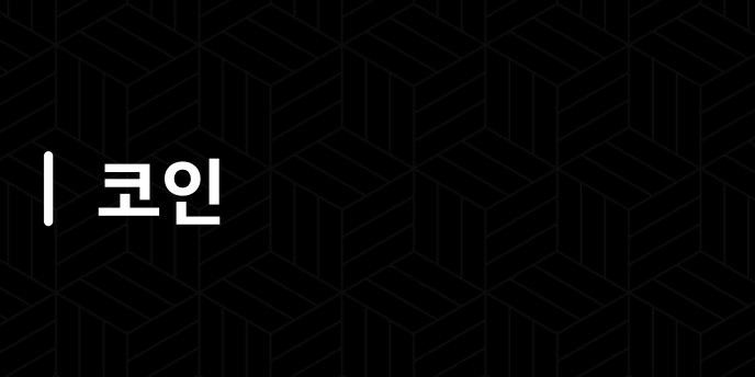 코인