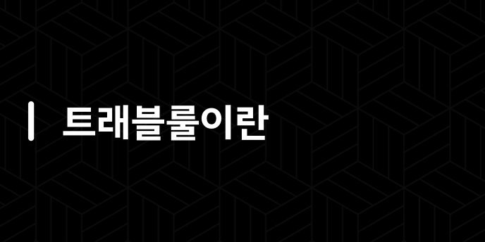 트래블룰이란