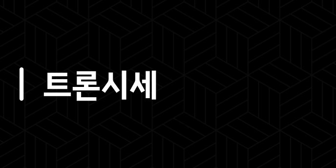 트론시세